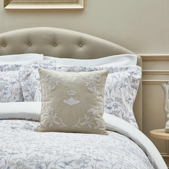 Cheap ๐ Dorma Dorma Embroidered Bee Cushion ๐