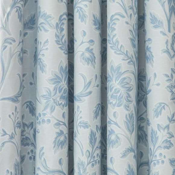 Promo 🥰 Dorma Dorma Remington Blue Blackout Eyelet Curtains 🎁 - Image 3
