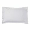 Outlet 🧨 Dorma Dorma 500 Thread Count 100% Cotton Satin Plain Oxford Pillowcase 👏