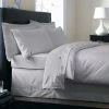 Budget 💯 Dorma Dorma 500 Thread Count 100% Cotton Sateen Silver Duvet Cover ❤️