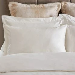 Deals ๐ Dorma Dorma Egyptian Cotton 1000 Thread Count Cream Standard Pillowcase โญ