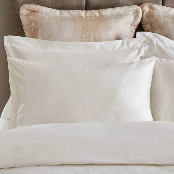 Deals ๐ Dorma Dorma Egyptian Cotton 1000 Thread Count Cream Standard Pillowcase โญ