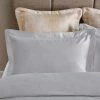 Budget ✨ Dorma Dorma Egyptian Cotton 1000 Thread Count Silver Oxford Pillowcase ✨