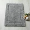 Discount 🔥 Dorma Dorma Sumptuously Soft Dove Grey Bath Mat 🤩