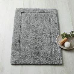 Discount 🔥 Dorma Dorma Sumptuously Soft Dove Grey Bath Mat 🤩