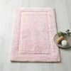 Budget 💯 Dorma Dorma Sumptuously Soft Rose Bath Mat 👍