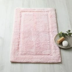 Budget 💯 Dorma Dorma Sumptuously Soft Rose Bath Mat 👍