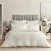 Best Pirce 🤩 Dorma Dorma Egyptian Cotton 400 Thread Count Percale Cream Duvet Cover 👏