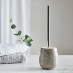 Deals ๐ Dorma Purity Dorma Purity Marble Natural Toilet Brush ๐