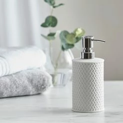 Cheapest 🤩 Dorma Purity Dorma Purity Porcelain White Lotion Dispenser 😉