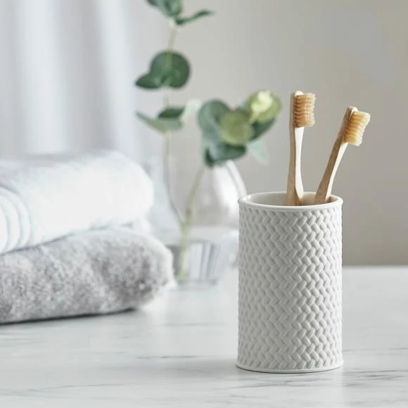 Best deal ❤️ Dorma Purity Dorma Purity Porcelain White Tumbler ⌛