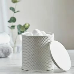 Budget ⌛ Dorma Purity Dorma Purity Porcelain Large White Storage Trinket Box ❤️