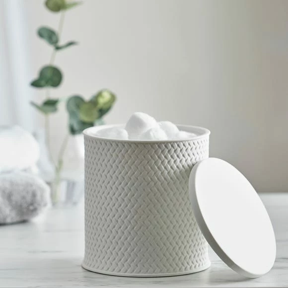 Budget ⌛ Dorma Purity Dorma Purity Porcelain Large White Storage Trinket Box ❤️