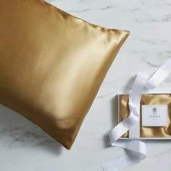 Best reviews of 🤩 Dorma Dorma Gold Silk Pillowcase 🥰