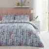 Coupon 👍 Dorma Dorma Country Garden 100% Cotton Duvet Cover and Pillowcase Set 🛒