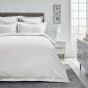 Best Pirce ⌛ Dorma Purity Dorma Purity Marlia White Cotton Jacquard Duvet Cover and Pillowcase Set 😀