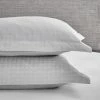 Promo 😍 Dorma Purity Dorma Purity Marlia Silver Cotton Jacquard Oxford Pillowcase Pair 🔔