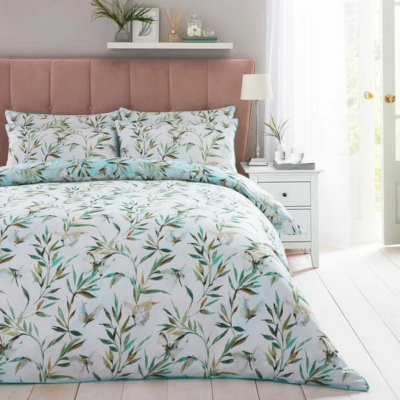 Best reviews of 🌟 Dorma Dorma Nature Garden 100% Cotton Duvet Cover and Pillowcase Set ⭐