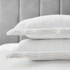 Hot Sale ✔️ Dorma Purity Dorma Purity Chesten 300 Thread Count Cotton Sateen Pillowcase Pair 🧨