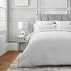 Brand new 🎁 Dorma Purity Dorma Purity Chesten 300 Thread Count Cotton Sateen Duvet Cover and Pillowcase Set 🔔