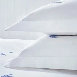 Promo 🎁 Dorma Dorma Ashmore Lavender 100% Cotton Oxford Pillowcase Pair 😉