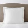 Top 10 🎁 Dorma Purity Dorma Purity Nimes 300 Thread Count Cotton Sateen Continental Square Pillowcase 😍