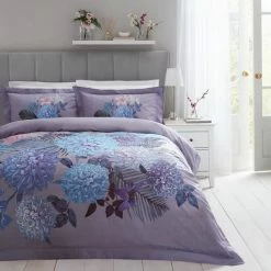 Brand new 👏 Dorma Dorma Faringdon Reversible 100% Cotton Duvet Cover and Pillowcase Set 🔔