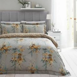 Best reviews of 🔔 Dorma Dorma Camelia 100% Cotton Duvet Cover and Pillowcase Set 😉
