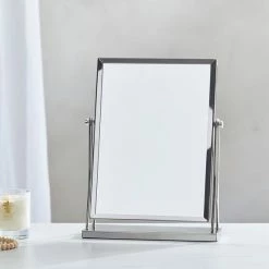 Budget ✨ Dorma Purity Dorma Purity 👗 Dressing Table Mirror 35cm Silver 😍