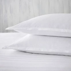 Best deal 🔥 Dorma Purity Dorma Purity Staunton White Oxford Pillowcase Pair ❤️