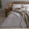 Flash Sale 🛒 Dorma Purity Dorma Purity Kempley Jacquard White Duvet Cover and Pillowcase Set 😍