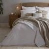 Cheap 👍 Dorma Purity Dorma Purity Kempley White Jacquard Bedspread 👍