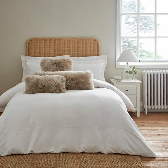 Best Sale ๐ Dorma Dorma Natural Sheepskin Long Boudoir Cushion โจ - Image 3