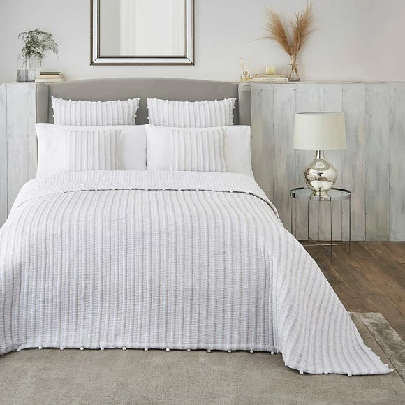 Outlet 🔔 Dorma Dorma Coddington White Bedspread ✔️ - Image 2