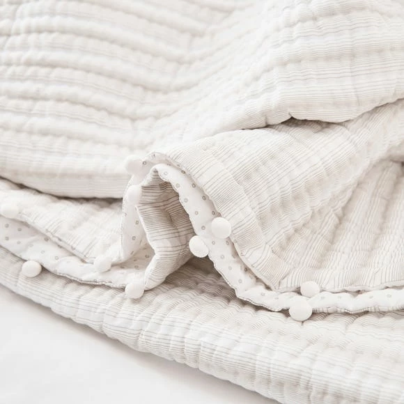 Outlet 🔔 Dorma Dorma Coddington White Bedspread ✔️ - Image 5