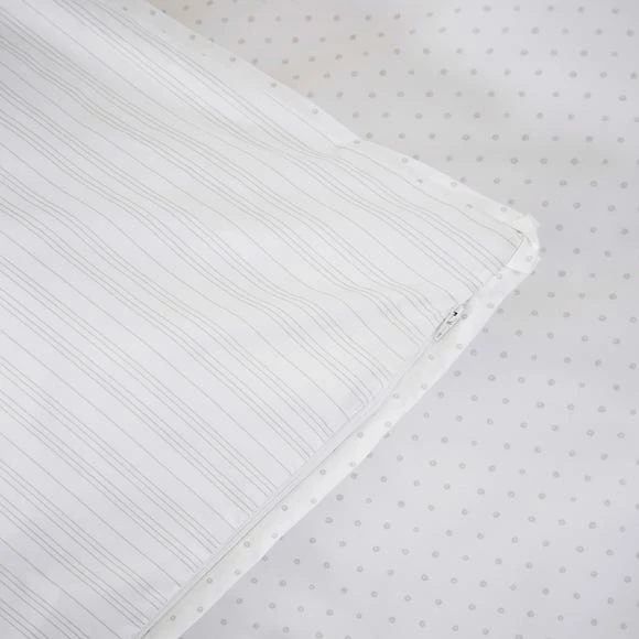Brand new ๐คฉ Dorma Dorma Coddington White 100% Cotton Standard Pillowcase Pair ๐ - Image 2