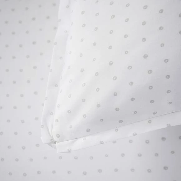 Brand new ๐คฉ Dorma Dorma Coddington White 100% Cotton Standard Pillowcase Pair ๐ - Image 3