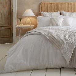Best reviews of 💯 Dorma Dorma Coddington White 100% Cotton Duvet Cover and Pillowcase Set 🎁