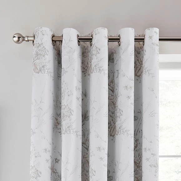 Outlet โญ Dorma Dorma Coleton Natural Blackout Eyelet Curtains โ๏ธ