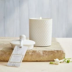 Top 10 ๐ฏ Dorma Purity Dorma Purity Violet and Orange Flower Soy Wax Candle ๐