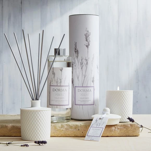 Coupon ๐ฏ Dorma Purity Dorma Purity 200ml Lavender and Camomile Porcelain Diffuser ๐ - Image 3