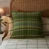 Top 10 😀 Dorma Dorma Angus Check Green 100% Brushed Cotton Continental Pillowcase Pair 🤩