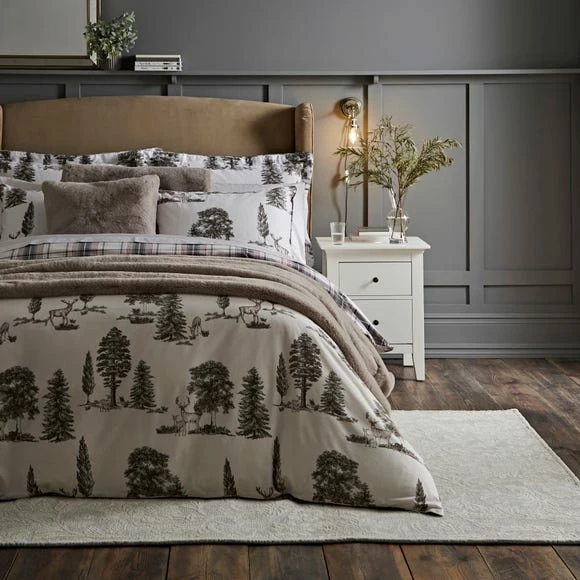 Brand new 🔔 Dorma Dorma Brodie 100% Brushed Cotton Oxford Pillowcase Pair 👍 - Image 3