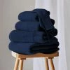 Cheap 🧨 Dorma Dorma Tencel Sumptuously Soft Navy Towel 🔔