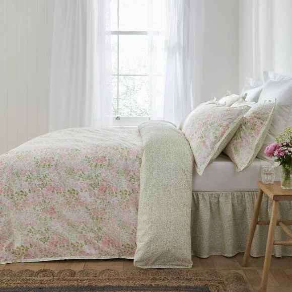 Cheapest 🔥 Dorma Dorma Darcy 100% Cotton Duvet Cover and Pillowcase Set 🤩 - Image 3