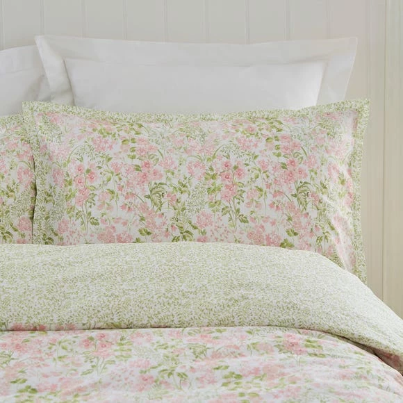 Cheapest ๐ Dorma Dorma Darcy 100% Cotton Percale Oxford Pillowcase Pair ๐ฅ