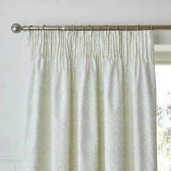 Cheapest ๐ Dorma Dorma Darcy 100% Cotton Pink Pencil Pleat Curtains ๐