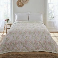 Coupon ๐งจ Dorma Dorma Darcy 100% Cotton Percale Bedspread ๐