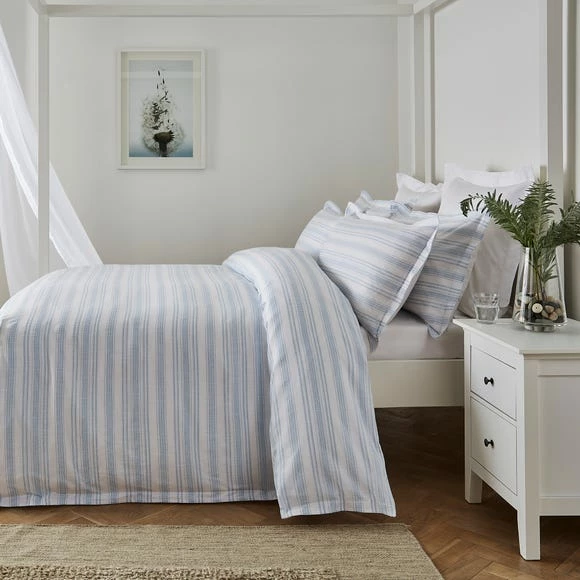 Best Pirce ⌛ Dorma Dorma Holkham 100% Cotton Duvet Cover and Pillowcase Set 🔥 - Image 2