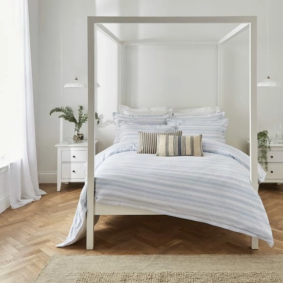 Best Pirce ⌛ Dorma Dorma Holkham 100% Cotton Duvet Cover and Pillowcase Set 🔥 - Image 6